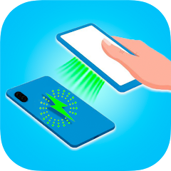 Wireless charge Phone to Phone