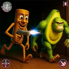 Horror Brainrot Shooting Game